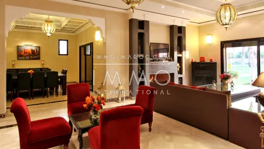 Marrakesh villa rental Marrakech exterior Route Ouarzazate