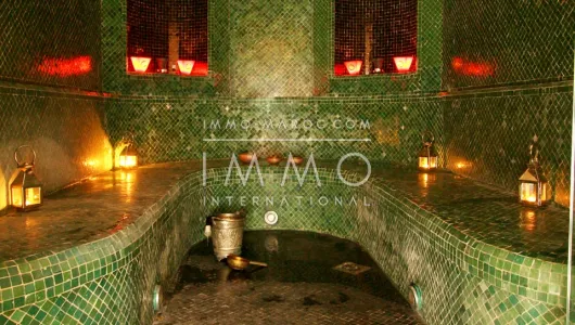 Villa for rent Moroccan purified Marrakech Exterior Route Ouarzazate