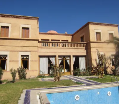 contemporary Marrakech Golfs Amelkis