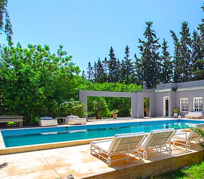 House for rent Contemporary Marrakech Exterior Road Ourika