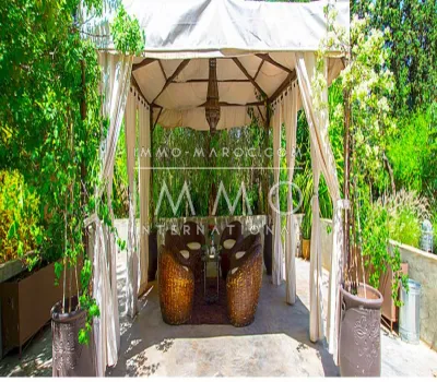 Villa for rent Contemporary Marrakech Exterior Road Ourika