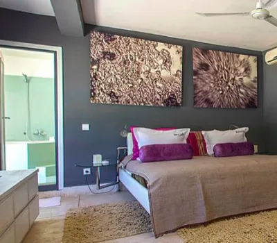 Rental house Modern Marrakech Exterior Road Ourika