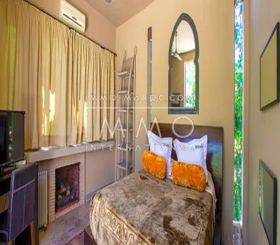 Villa for rent Modern Marrakech Exterior Road Ourika