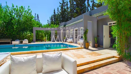 Villa à louer Contemporain Marrakech Extérieur Route Ourika