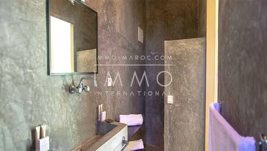 Villa à louer Moderne Marrakech Extérieur Route Ourika