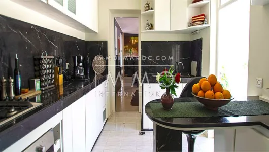 Villa à louer Contemporain Marrakech Extérieur Route Ourika