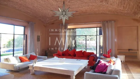 Marrakesh villa rentals Marrakech Golfs Amelkis