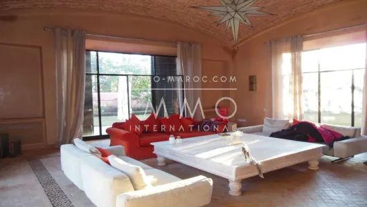 Marrakesh house rental Marrakech Golfs Amelkis