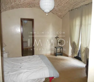 Villa for rent Moroccan refined Marrakech Golfs Amelkis