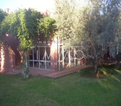 House for rent Moroccan purified Marrakech Exterior Road Ourika