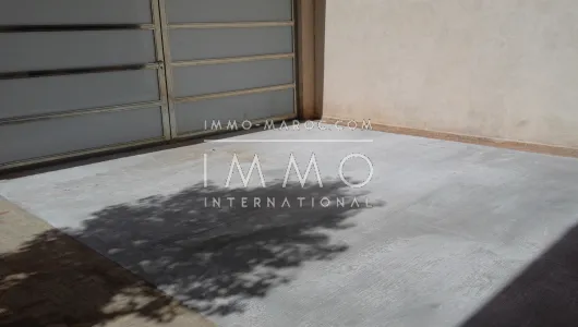 Villa for rent Modern Marrakech