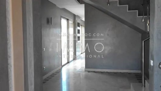 House for rent Contemporary Marrakech