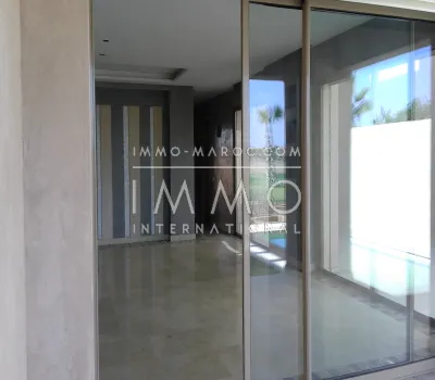 Contemporary villa rental Marrakech