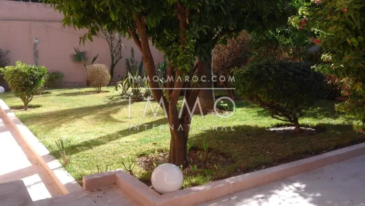 House for rent Morrocan Marrakech Marrakech Center ville Semlalia