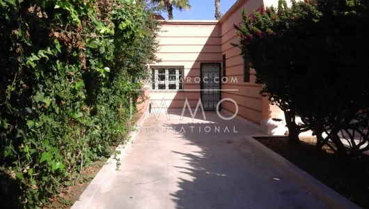 Marrakech villa rental Marrakech city center Semlalia