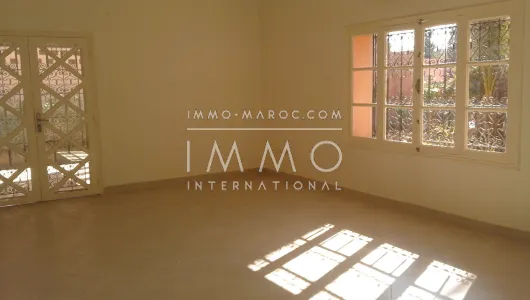 Marrakech house rental Marrakech city center Semlalia