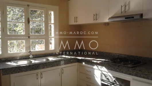 House for rent Morrocan Marrakech Marrakech Center ville Semlalia