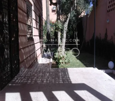Marrakech villa rental Marrakech city center Semlalia