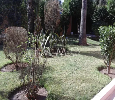 Villa for rent Moroccan purified Marrakech Center ville Semlalia