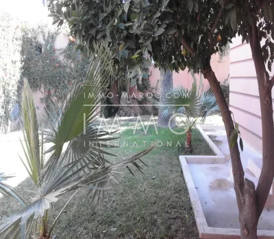 Marrakech villa rental Marrakech city center Semlalia