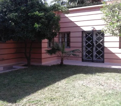 Marrakech villa rental Marrakech city center Semlalia