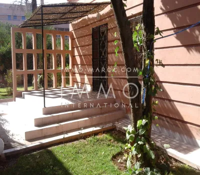 Villa for rent Moroccan purified Marrakech Center ville Semlalia