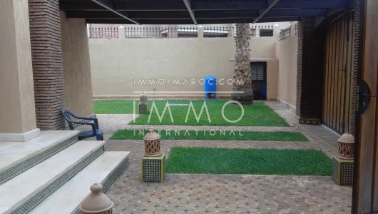 House for rent Moroccan purified Marrakech Exterior Route Fes