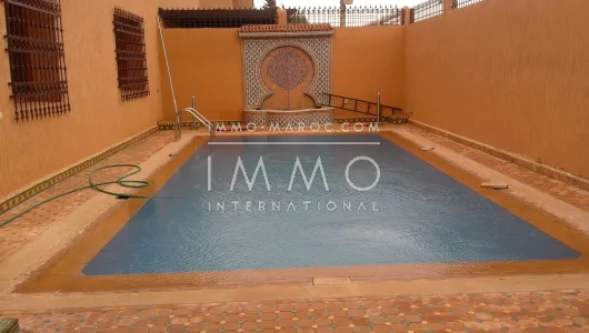 House for rent Moroccan purified Marrakech Exterior Route Fes