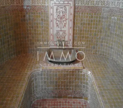 House for rent Moroccan purified Marrakech Exterior Route Fes