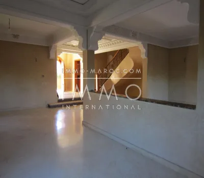 ubicación-villa-Marrakech