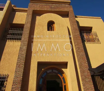 ubicación-villa-Marrakech