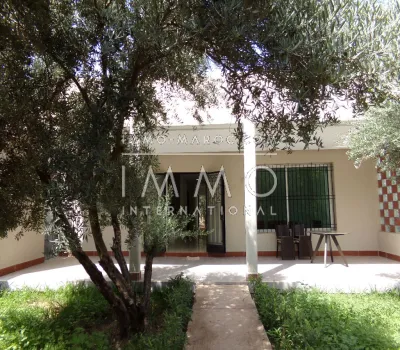 House for rent Moderne Marrakech Exterior Route Fes