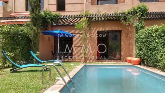 Rental villa Modern Marrakech Golfs Other golf courses