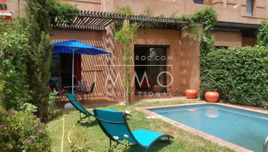 Villa for rent Contemporary Marrakech Golfs Other golf courses