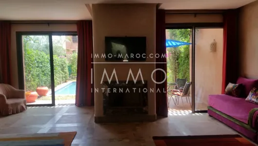 House for rent Contemporary Marrakech Golfs Other golf courses