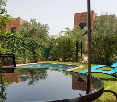 Rental villa Contemporary Marrakech Golfs Other golf courses