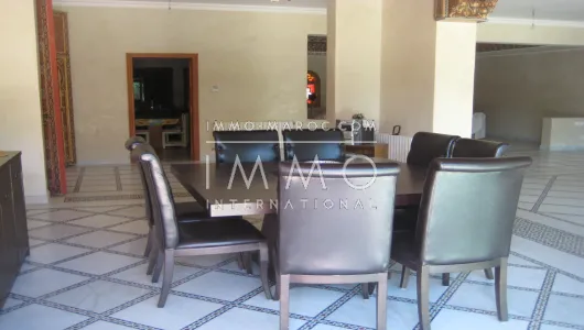 House for rent Moroccan clean Marrakech Golfs Amelkis