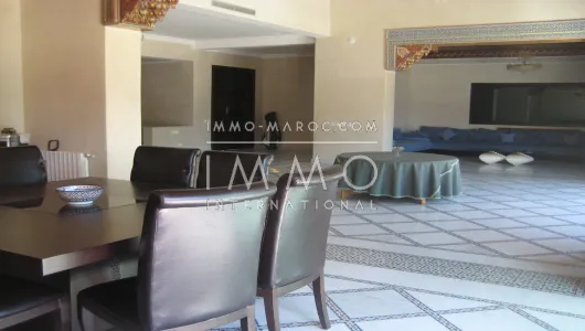 House for rent Moroccan clean Marrakech Golfs Amelkis