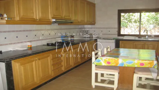 Villa for rent Moroccan refined Marrakech Golfs Amelkis