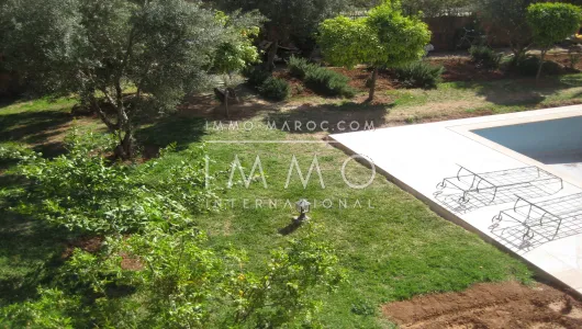 Marrakesh house rental Marrakech Golfs Amelkis