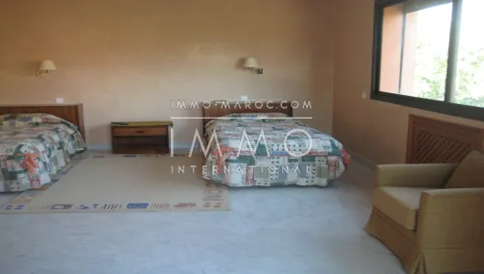 House for rent Moroccan clean Marrakech Golfs Amelkis