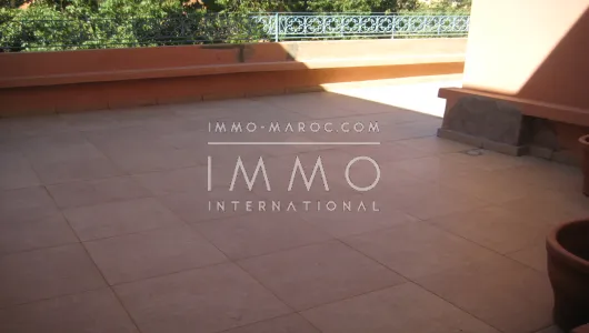 Villa for rent Moroccan refined Marrakech Golfs Amelkis