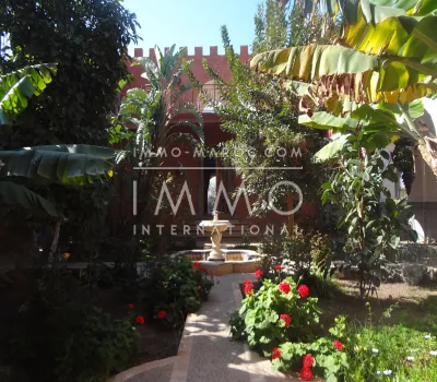 Marrakesh house rental Marrakech Exterior Route Fes