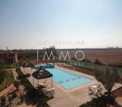 Villa for rent Moroccan clean Marrakech Outdoor Route Fes