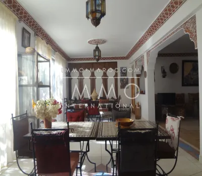 House for rent Moroccan purified Marrakech Exterior Route Fes