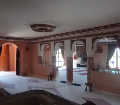 House for rent Moroccan purified Marrakech Exterior Route Fes