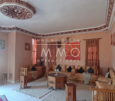House for rent Moroccan purified Marrakech Exterior Route Fes
