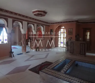 Marrakesh villa rental Marrakech exterior Route Fes