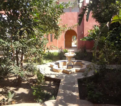 House for rent Moroccan purified Marrakech Exterior Route Fes