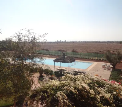 House for rent Moroccan purified Marrakech Exterior Route Fes